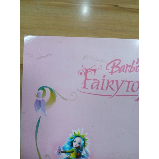 Barbie: นิทานและระบายสี นางฟ้าในโลกแห่งความฝัน Welcome to Fairytale **รบกวนเลื่อนดูสภาพหนังสือก่อนการสั่งซื้อ** 